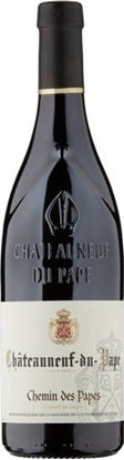 Picture of CHEMIN DES PAPES VILLAGES ROUGE 75CL